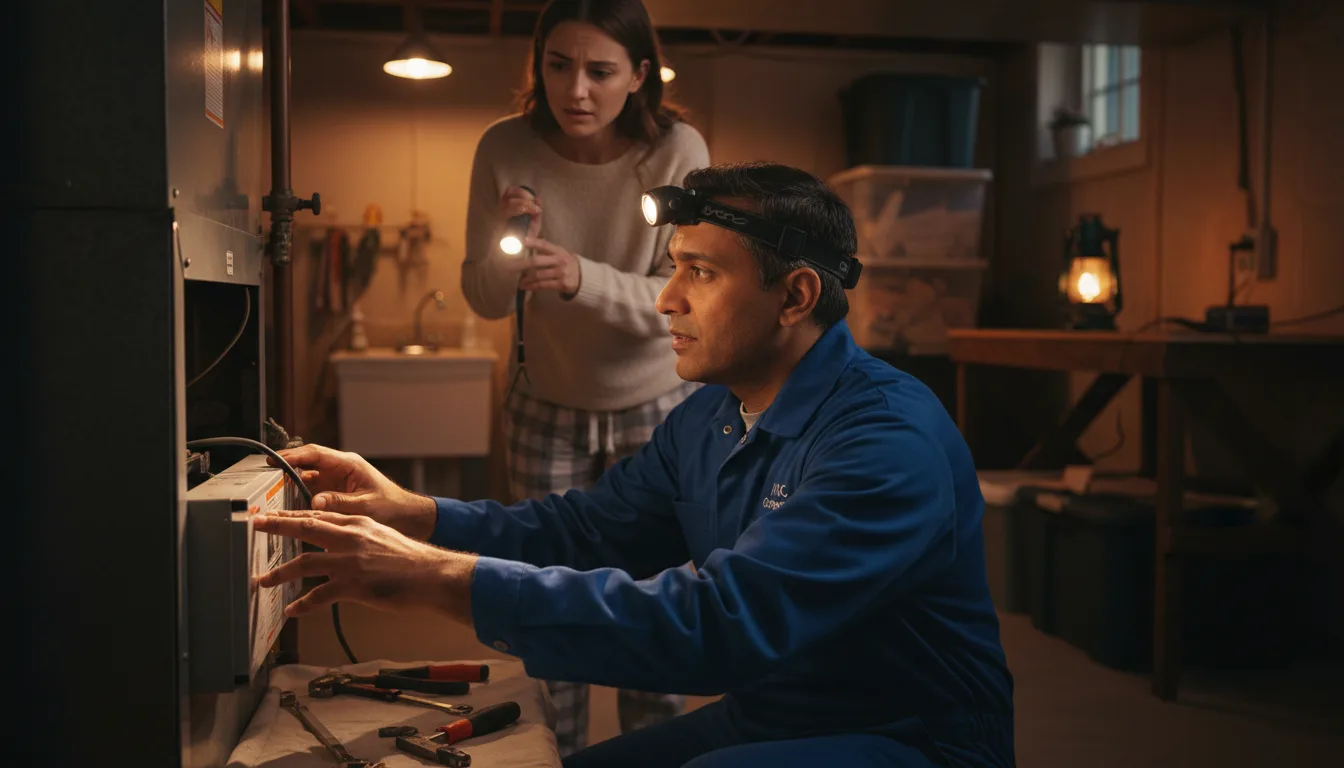 Emergency HVAC Repair in Gregory, MI near me · HVAC